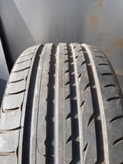 19" INCH PART WORN TYRE TIRE : 245 35 19 245/35/19 245/35/R19 MERCEDES AUDI BMW NEXEN 