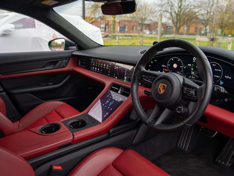  Porsche Taycan Models Taycan Turbo Cross Turismo (MY22) Estate Electric Automatic