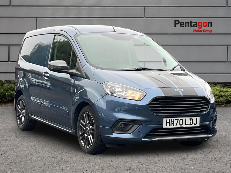  Ford Transit Courier 1.0 Ecoboost Sport Panel Van 5dr Petrol Manual L1 Euro 6