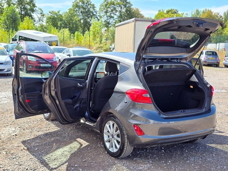 2018 Ford Fiesta 1.0T EcoBoost Titanium Auto Euro 6 (s/s) 5dr Hatchback Petrol Automatic