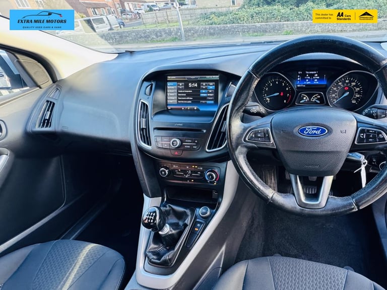 2016 Ford Focus 1.0 EcoBoost 125 Zetec 5dr HATCHBACK PETROL Manual