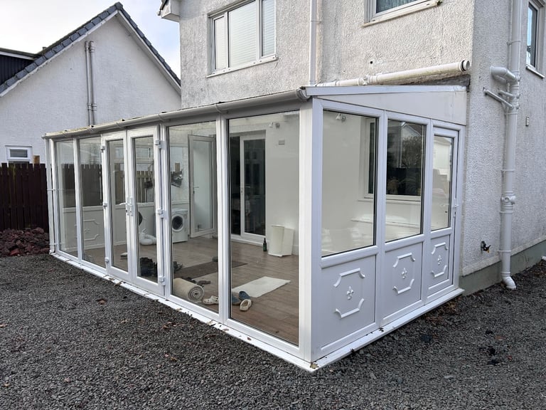 image for 6m x 3m Conservatory Panels and Glass (dismantled)