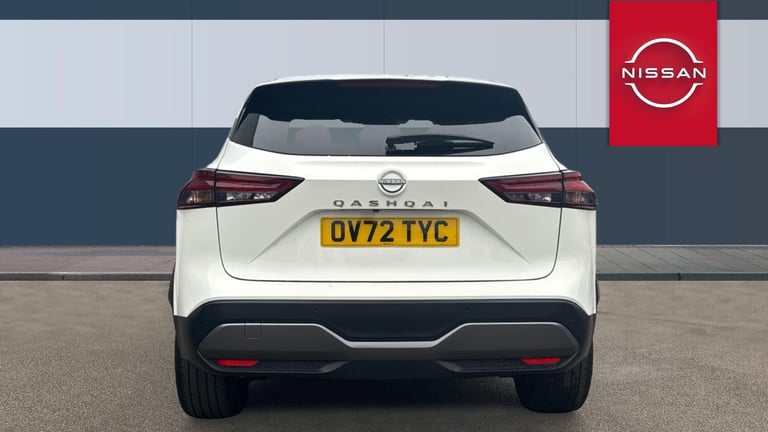 2022 Nissan Qashqai 1.3 DiG-T MH N-Connecta 5dr Petrol Hatchback Hatchback Petrol Manual