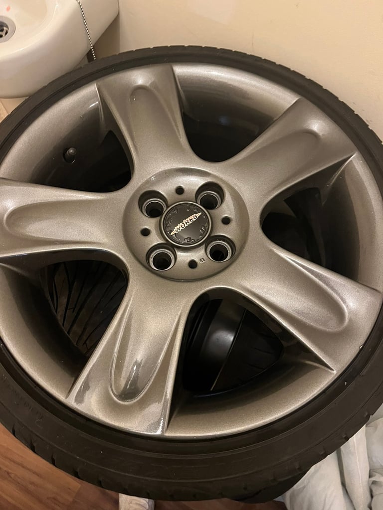 image for Mini copper wheels 