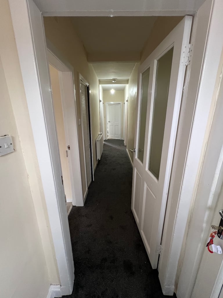 Thornton, Fife, 3 bed ground floor flat to let