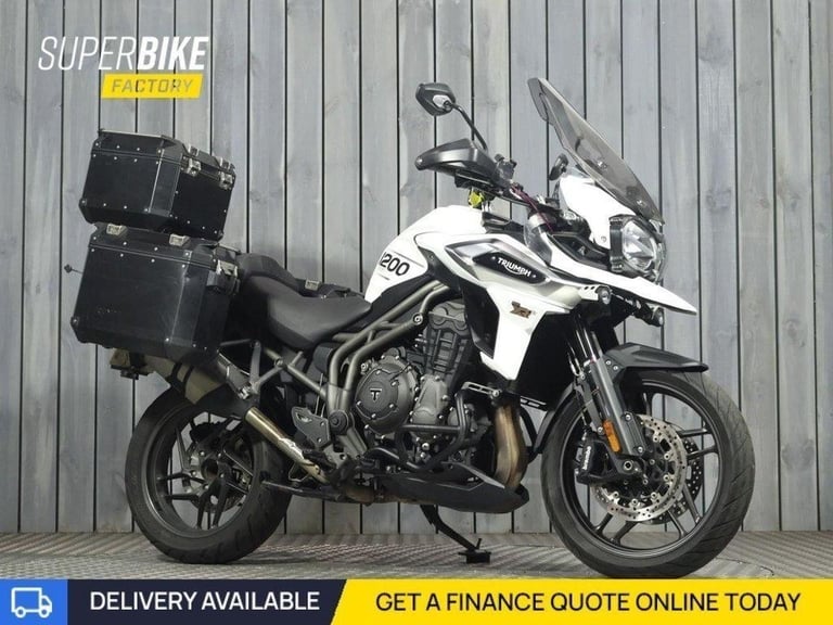 2018 68 TRIUMPH TIGER 1200 XRX