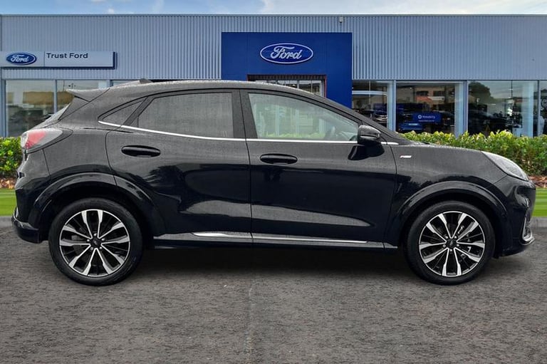 2022 Ford Puma 1.0 EcoBoost Hybr mHEV 155 ST-Line Vignale 5dr DCT - PARKING SENSORS, HEATE Hatchb...