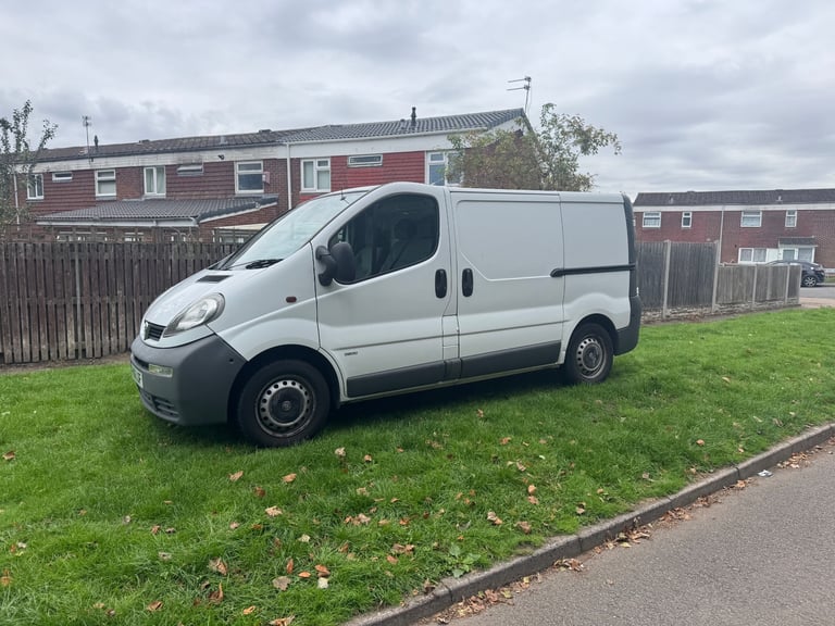 Vauxhall, VIVARO, Panel Van, 2006, Manual, 1870 (cc)