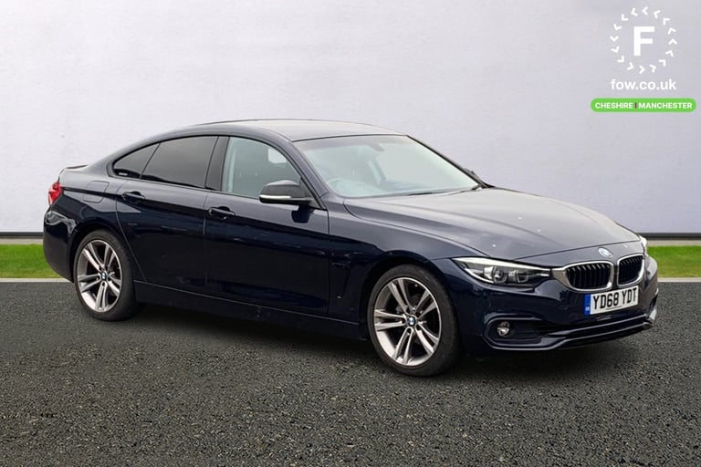 2018 BMW 4 Series 420i Sport 5dr [Business Media] Coupe PETROL Manual