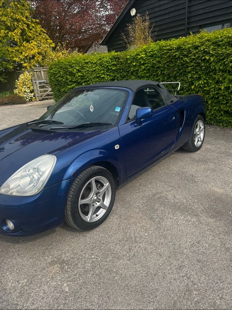 Toyota, MR2, Convertible, 2002, Manual, 1794 (cc), 2 doors