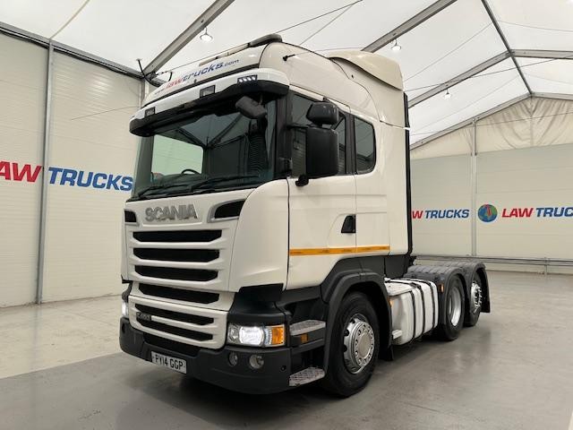 Scania R450 6x2 Rear Lift Highline Tractor Unit PTO