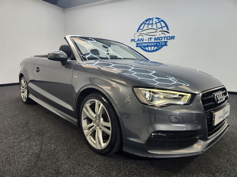 image for 2015 Audi Cabriolet 1.4 TFSI CoD S line Euro 6 (s/s) 2dr Convertible Petrol Manual