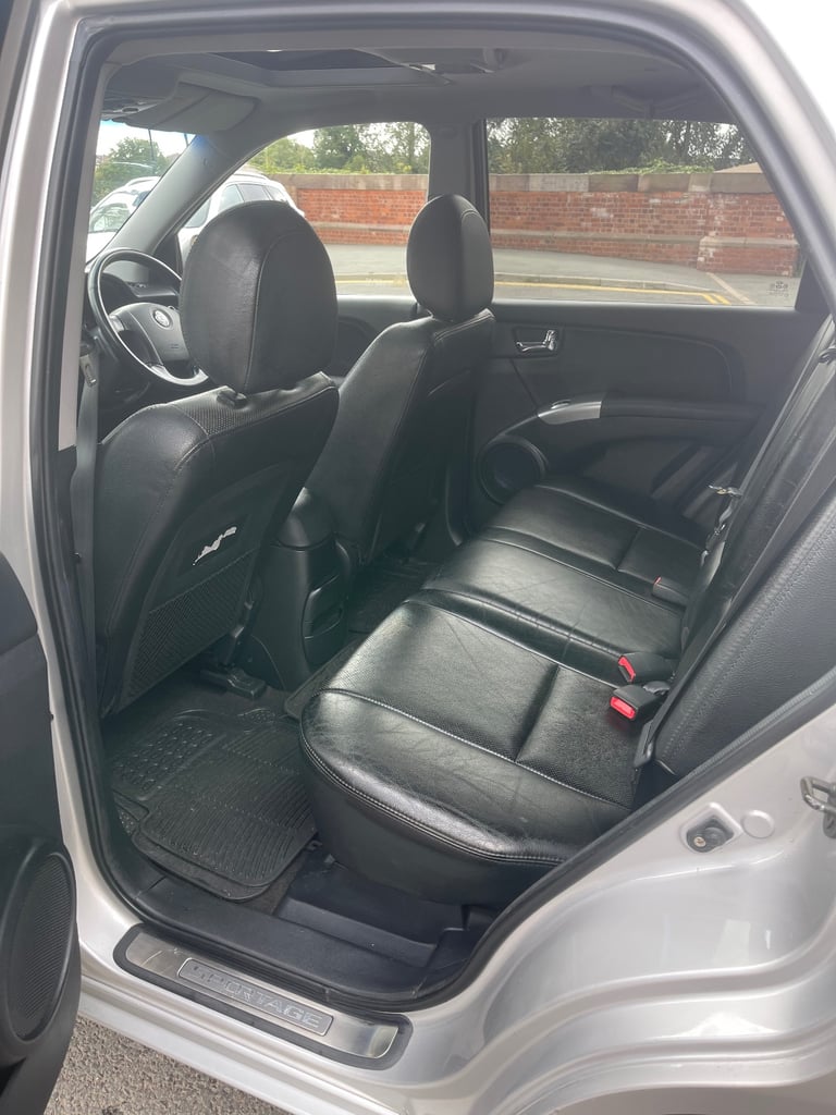 Kia, SPORTAGE, 4x4 SUV, 2005, Automatic, 1991 (cc), 5 doors