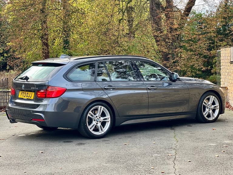 2013 BMW 3 Series 330d M Sport 5dr Step Auto ESTATE Diesel Automatic