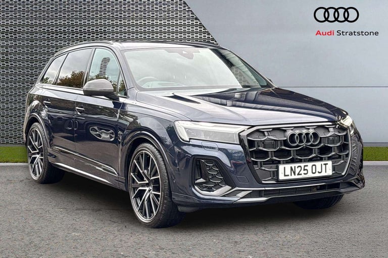 image for 2025 Audi Q7 50 TDI Quattro Black Edition 5dr Tiptronic SUV Diesel Automatic