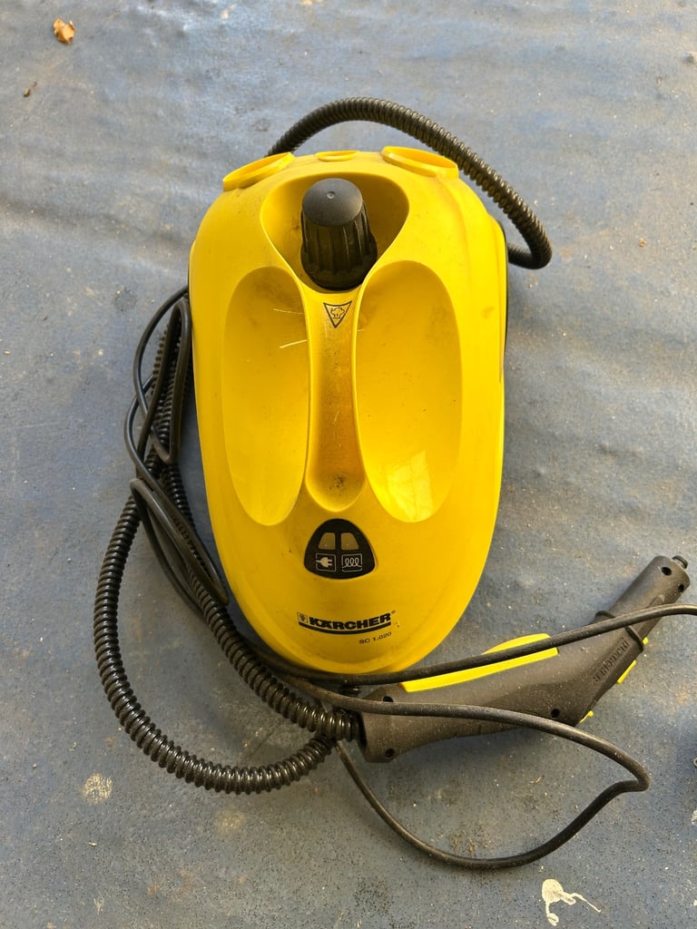 Karcher steam cleaner