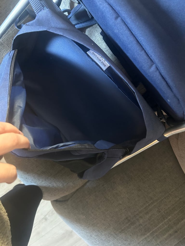 Toddler back pack carrier 