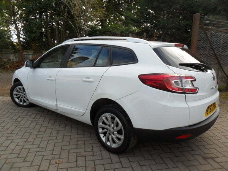 2014 Renault Megane 1.5 dCi Expression+ Energy 5dr ESTATE Diesel Manual