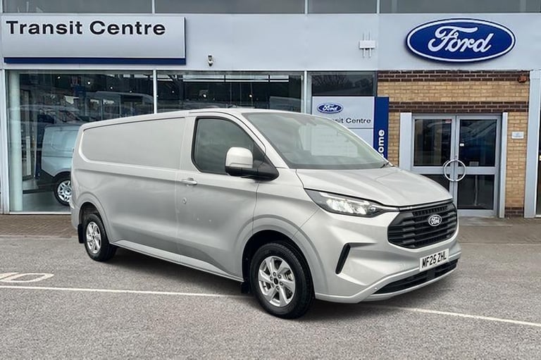 2025 Ford Transit Custom 2.0 EcoBlue 136ps H1 Van Limited Auto PANEL VAN DIESEL Automatic