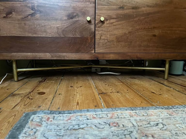Swoon Halle small TV stand