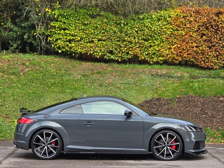 2018 Audi TT 2.0T FSI Quattro TTS Black Edition 2dr S Tronic + Super sport seats + Nardo COUPE Pe...