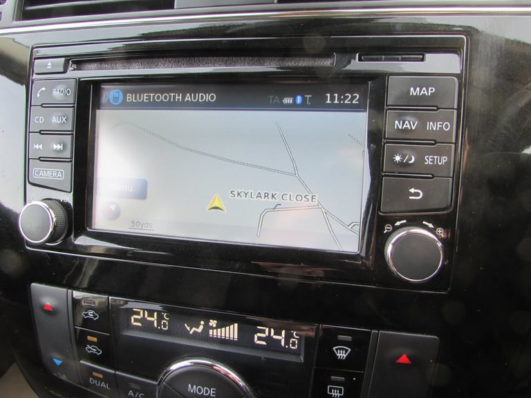 2016 Nissan Pulsar 1.5 dCi N-Tec 5dr HATCHBACK Diesel Manual