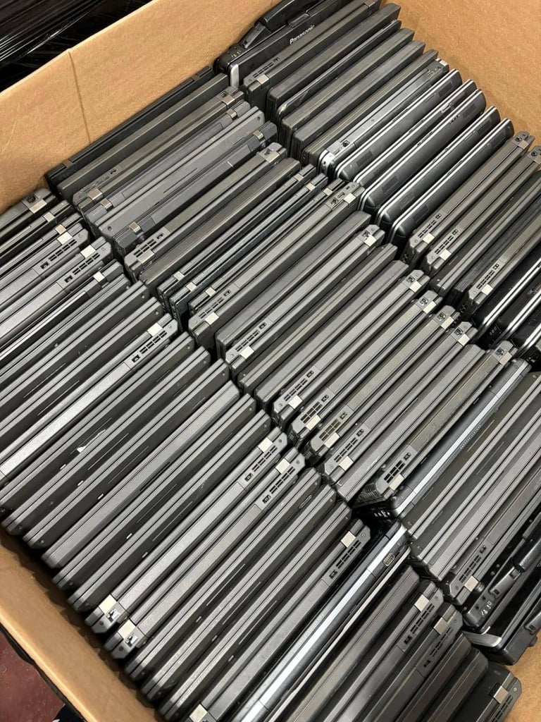 Dell Laptop Bulk Deal | Core i3/i5/i7 | 1st–13th Gen | Refurbished & Custom Ready