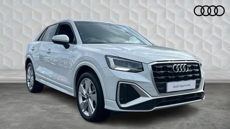 2024 Audi Q2 S line 35 TFSI  150 PS S tronic Automatic Hatchback Petrol Automatic