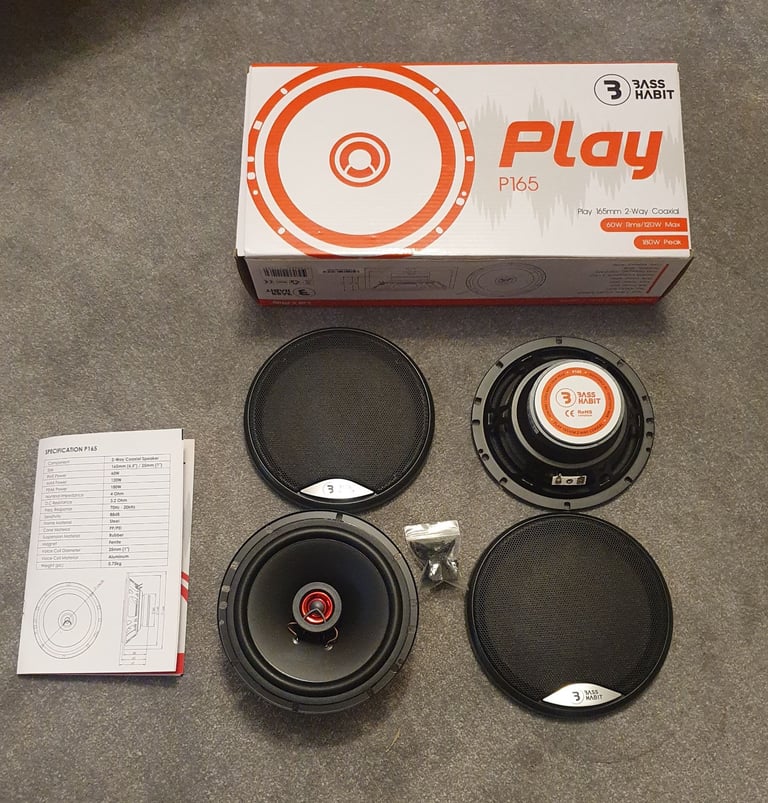 image for Transit Custom Speaker Upgrade brand new fully fitted