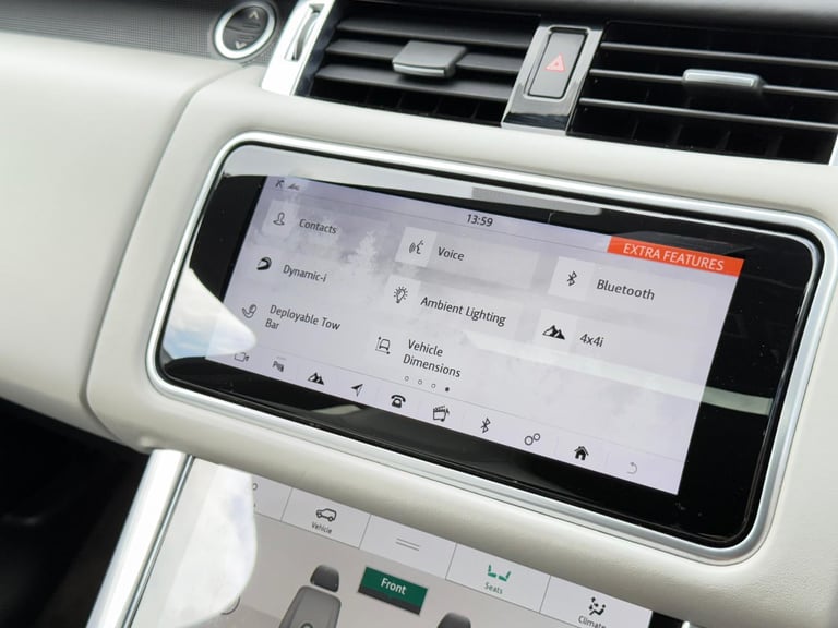 Land Rover Range Rover Sport 5.0 P575 V8 SVR Auto 4WD Euro 6 (s/s) 5dr