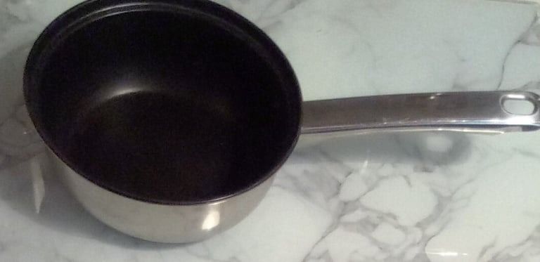 image for Stainless Steel 16cm Non Stick Milk Pan.POST OR COLLECT!