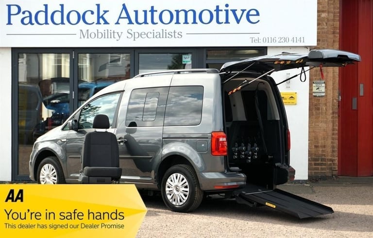 image for Volkswagen Caddy C20 LIFE TDI, Automatic, Disabled, Wheelchair Accessible