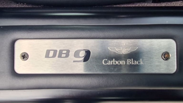 Aston Martin DB9 V12 2dr Touchtronic Auto [470] Petrol