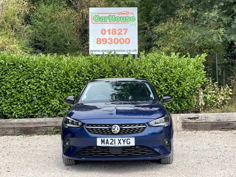 2021 21 VAUXHALL CORSA 1.2 TURBO ELITE HATCHBACK 5DR