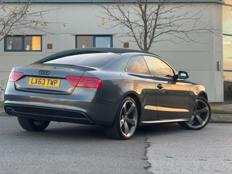 2013 Audi A5 2.0 A5 Black Edition TDI 2dr Coupe Diesel Manual