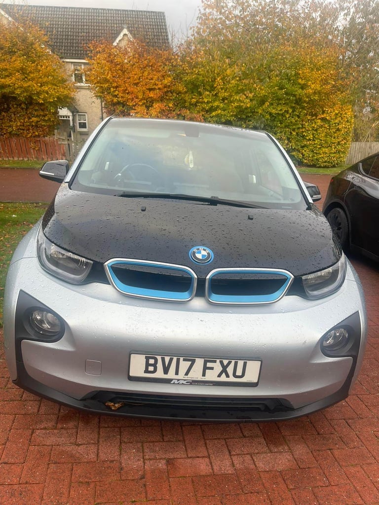 BMW I3, REX, 2017, Auto