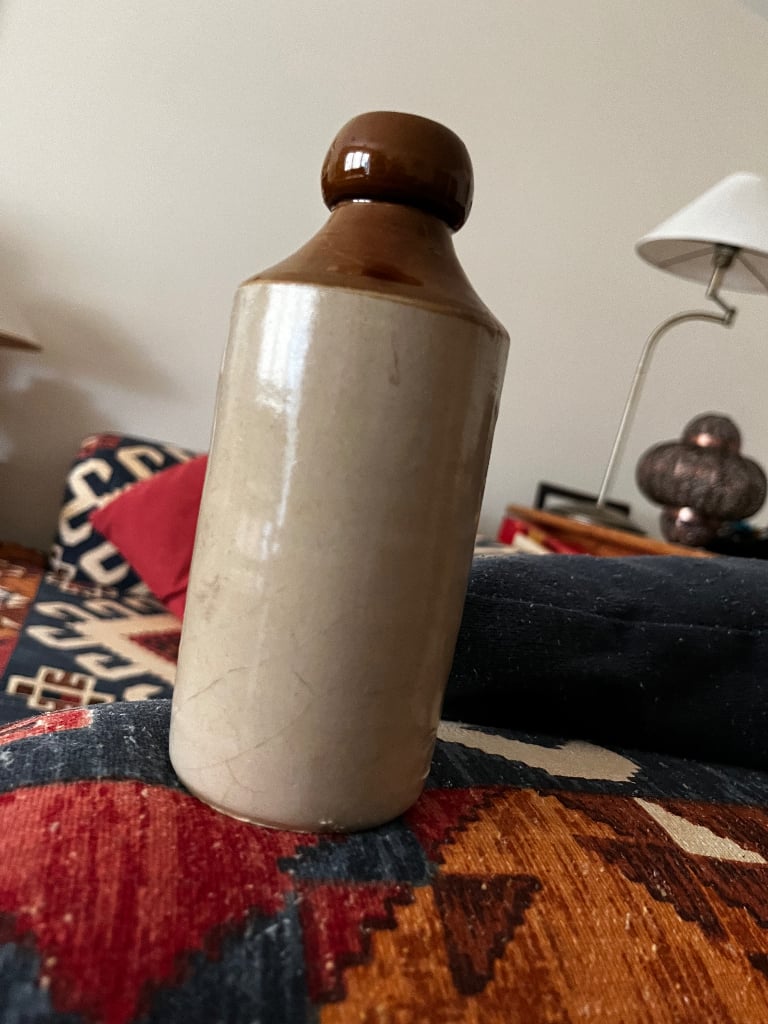 Vintage Ginger Bottle
