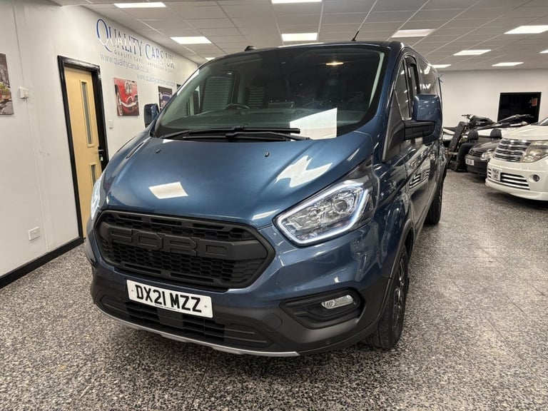 2021 Ford Transit Custom 2.0 EcoBlue 170ps Low Roof D/Cab Trail Van PANEL VAN DIESEL Manual