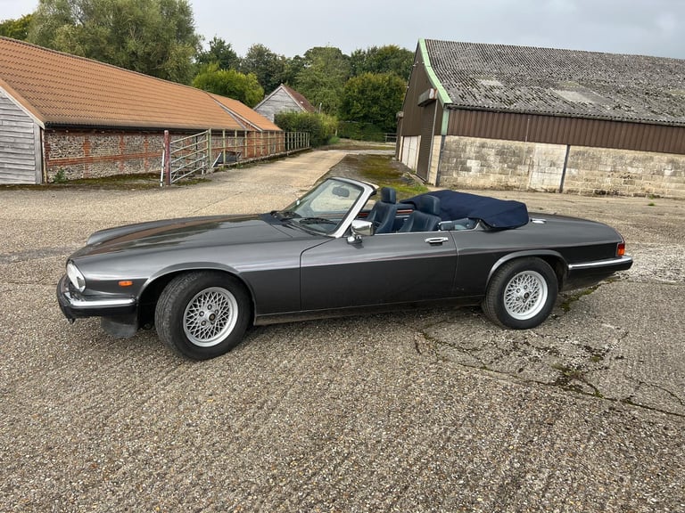 Jaguar XJS V12 Cabriolet 33k! (Just Reduced for swift sale) - Walk Around Video