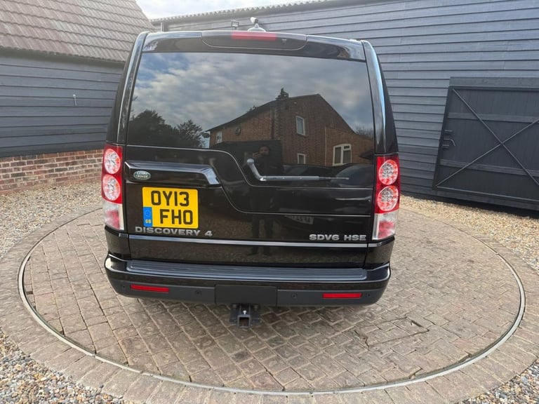 2013 Land Rover Discovery 4 3.0 SD V6 HSE SUV 5dr Diesel Auto 4WD Euro 5 (255 bhp) Diesel Automatic
