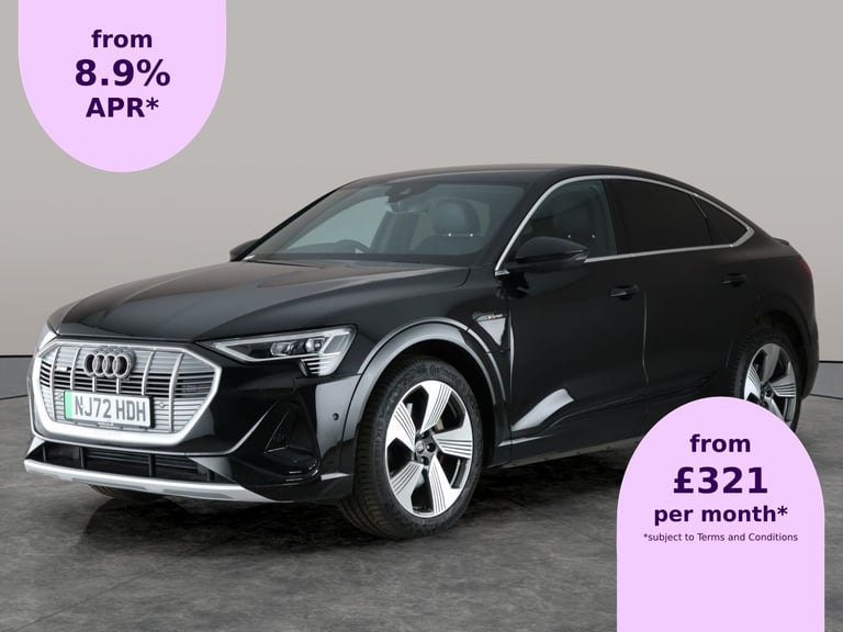 2022 Audi e-tron 300kW 55 Quattro 95kWh S Line 5dr Auto ESTATE ELECTRIC Automatic