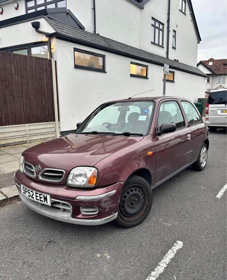 Automatic Nissan, MICRA, Hatchback, 2002, Other, 998 (cc), 3 doors