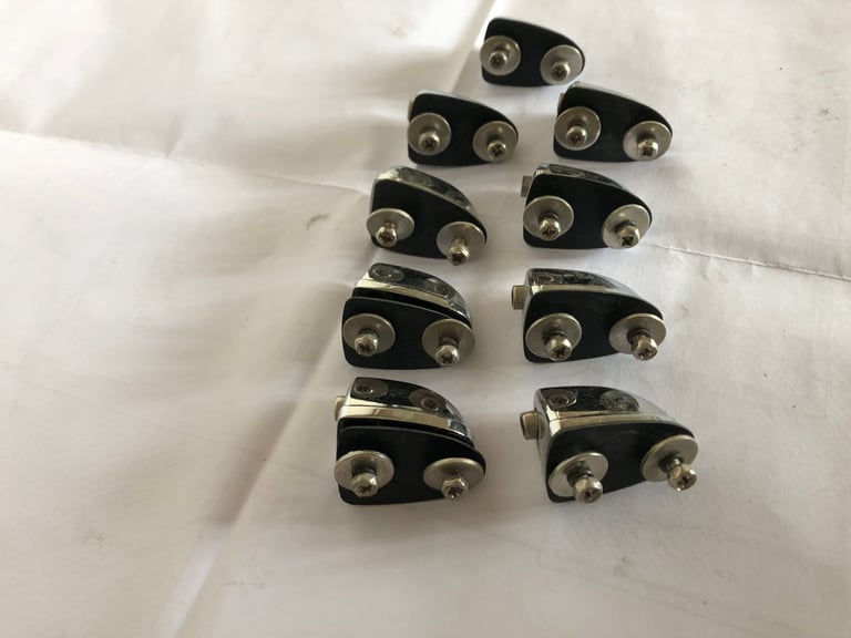 YAMAHA GIGMAKER LUGS WITH GASKETS AND SCREWS X 9