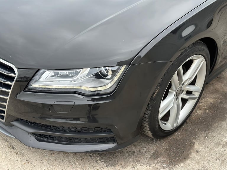2011 Audi A7 3.0 TDI V6 S line Sportback Multitronic Euro 5 (s/s) 5dr (4Seat) HATCHBACK Diesel Au...