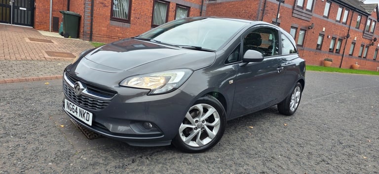2015 Vauxhall Corsa 1.4 ecoFLEX Excite 3dr [AC] HATCHBACK Petrol Manual