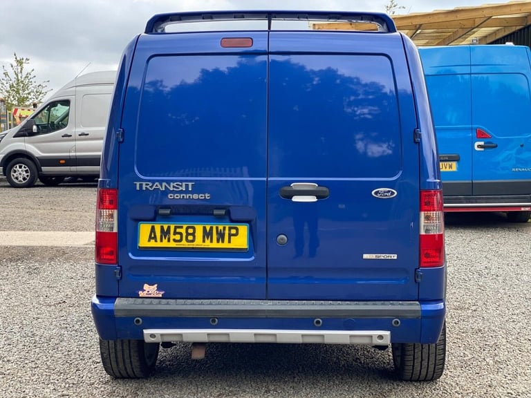 2009 Ford Transit Connect 1.8 TDCi T200 Sport Panel Van 4dr Diesel Manual L1 H1 (109 bhp) PANEL V...