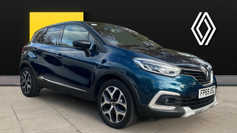 2019 Renault Captur 1.3 TCE 130 GT Line 5dr Petrol Hatchback Hatchback Petrol Manual