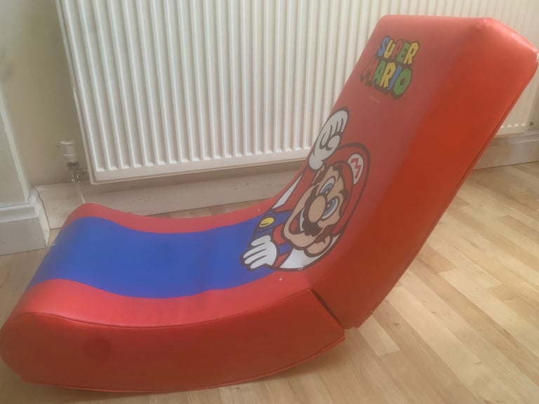 Super Mario rocker type gaming chair