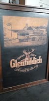 Glenfiddich Whisky pub sign/picture