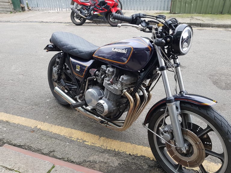 Kawasaki Z 650 SR Classic Bike MOT & Tax Excempt!